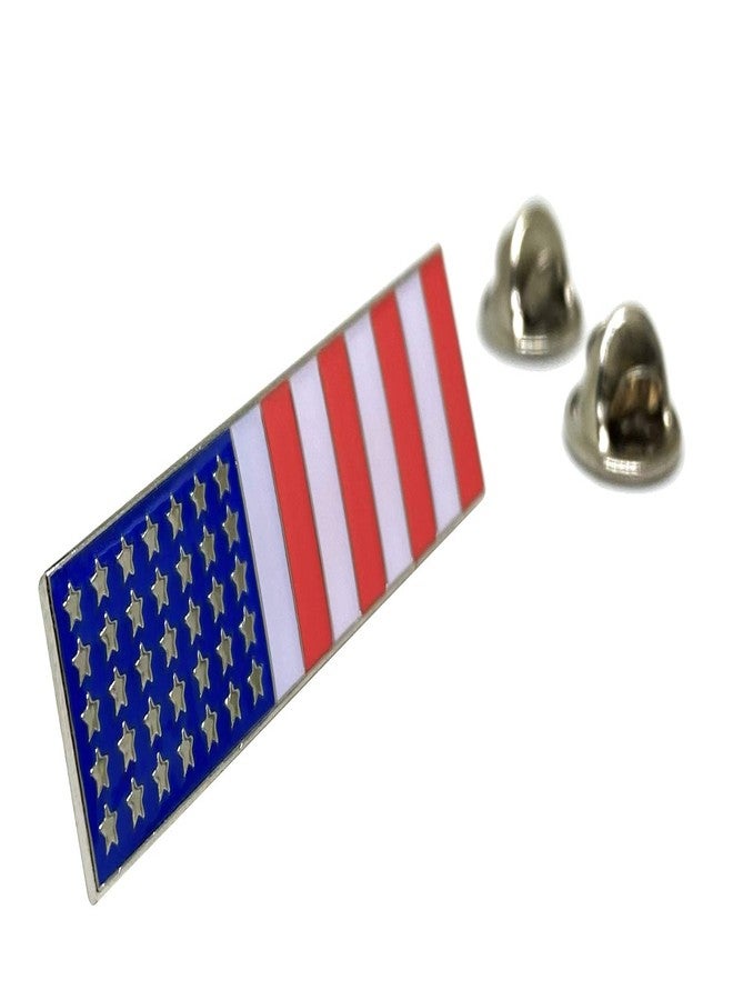 PinMaze USA American Flag Bar US Lapel Pin - Image 1